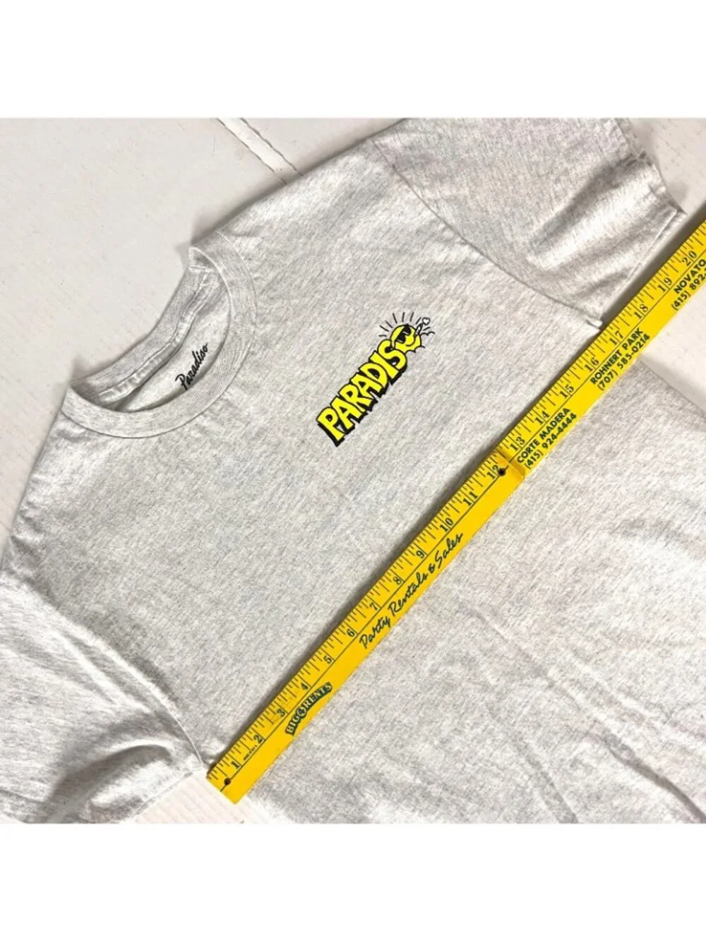 Paradiso Hammock Smoke Relax 420 Mens T-Shirt size Small 34x26